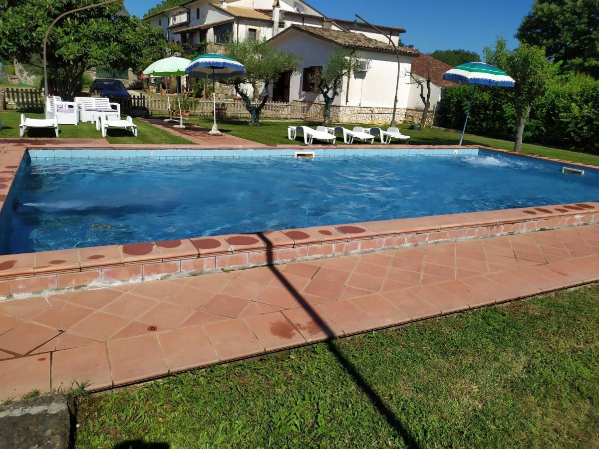 B&B La Staffa Aquino Kültér fotó