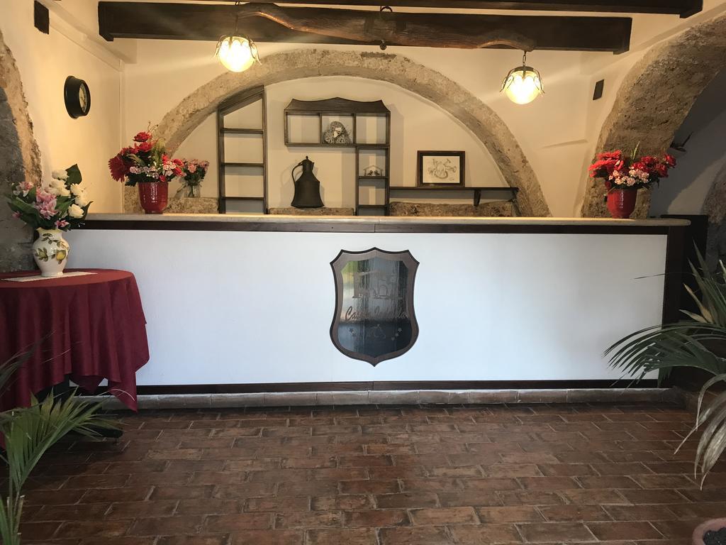 B&B La Staffa Aquino Kültér fotó